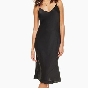 Aritzia Only Slip Midi Dress